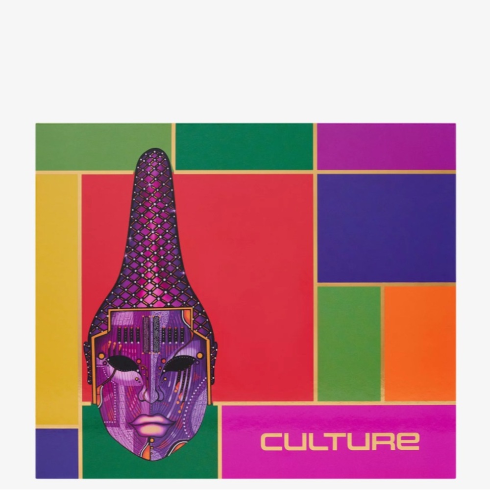 Juvia's Place Culture Eyeshadow Palette 30 Vibrant Shades Cultural Art Print